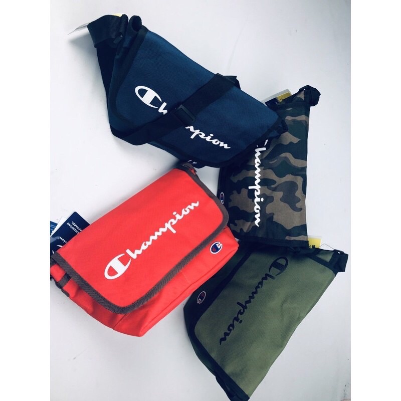 (Ready Stock!) Champion Crossbody Bag (Double Layer) Shopee Malaysia