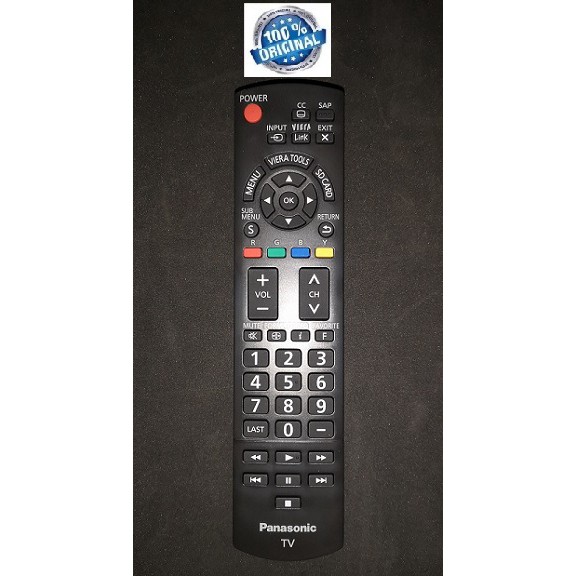 Panasonic LED Tv Remote Control (Original) | Shopee Malaysia