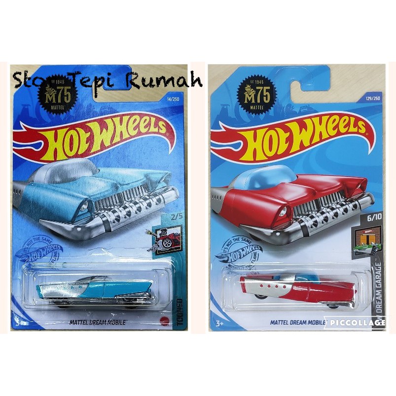 hot wheels mattel dream mobile