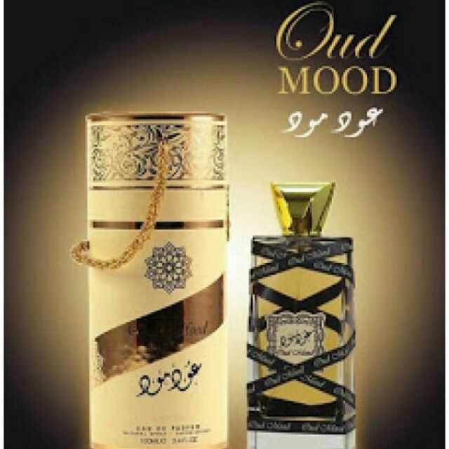 Oud Mood Perfume Original from Latafa arabian Dubai Gaharu Shopee