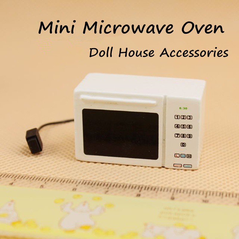 dollhouse microwave