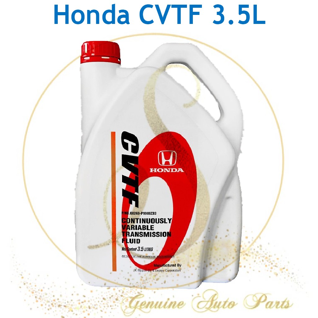 (100% Original) Honda ATF CVTF 3.5L Automatic Transmission fluid ...