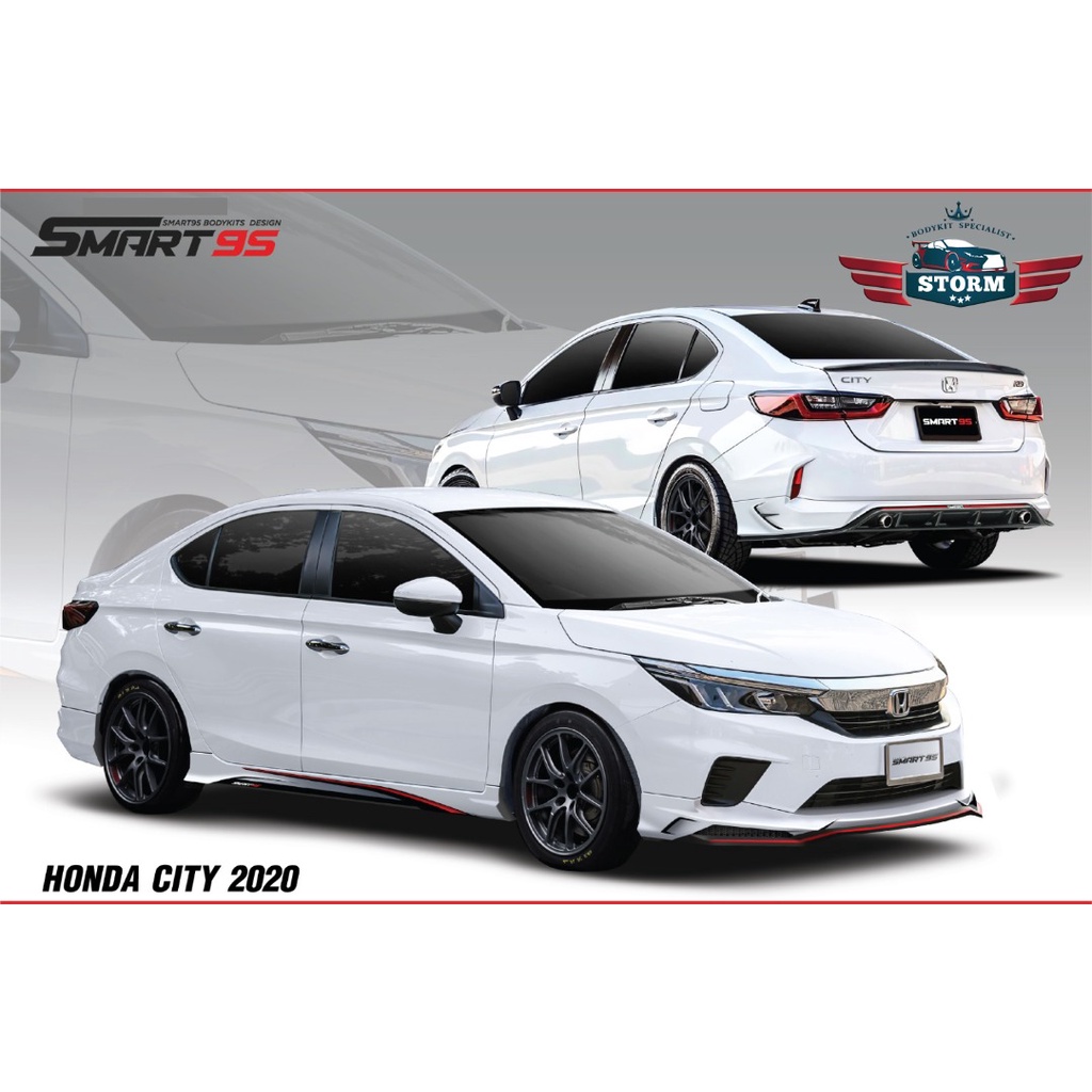 Honda city 2020 ( Smart9S) Bodykits with 2K color paint ABS Shopee