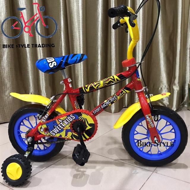 Malaysia Ready Stock Basikal Budak 12 Inci Kids Bicycle Basikal Empat Roda Basikal Murah Basikal Kanak Kanak Shopee Malaysia