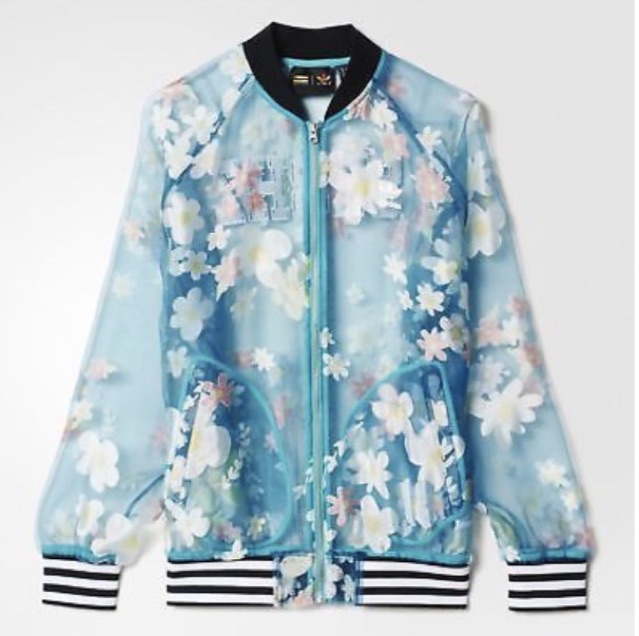 adidas sheer bomber jacket