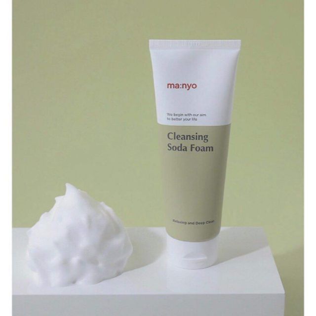 manyo cleansing soda foam