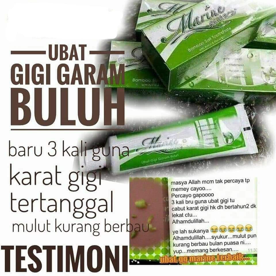 Ubat Gigi Garam Buluh