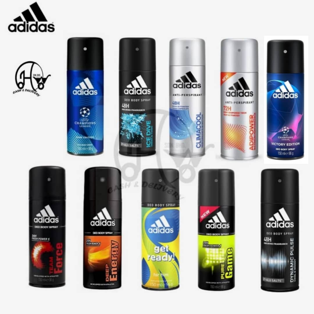 ADIDAS DEO BODY SPRAY 150ML Shopee Malaysia