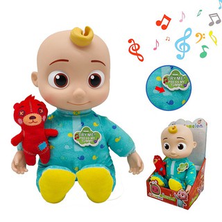 Cocomelon Plush Music Sing Toy Educational Kids Stuffed Plushie Doll |Birthday Gift