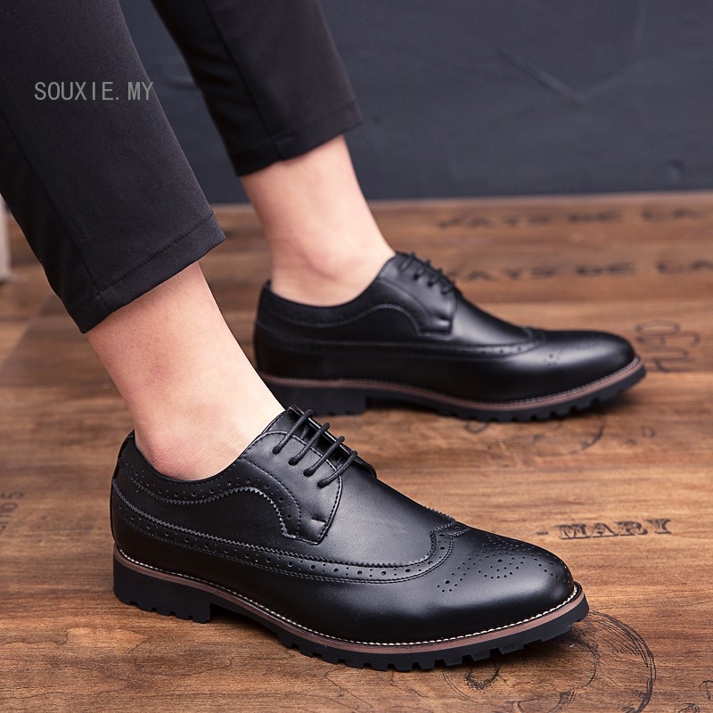 platform mens dress shoes