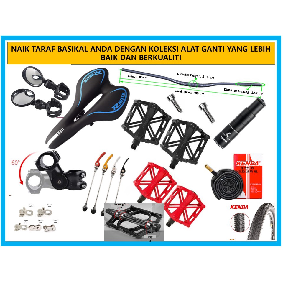 spare part basikal mountain bike