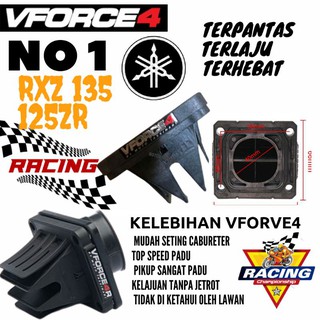 Ready Stock Vforce 4 Terpadu Terpantas Terlaju Terhebat Mudahnya Utuk Memcari Kelajuan Cabereter150 Yamaha Rxz 125zr