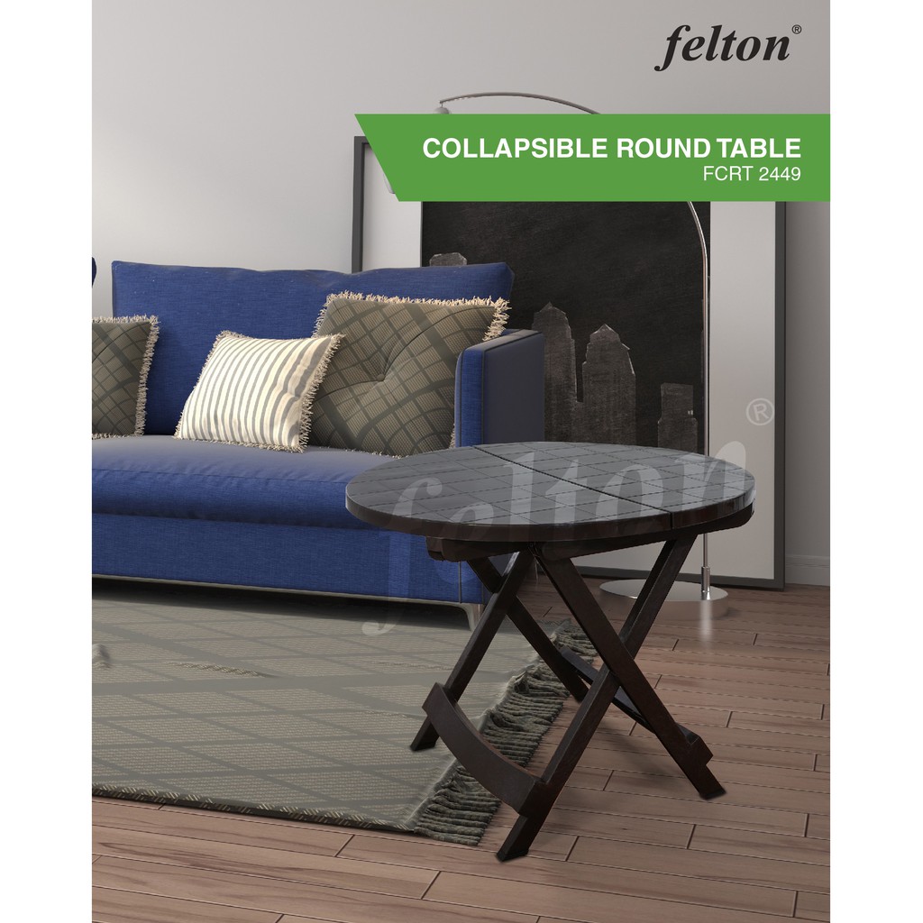 Felton Collapsible Round Table