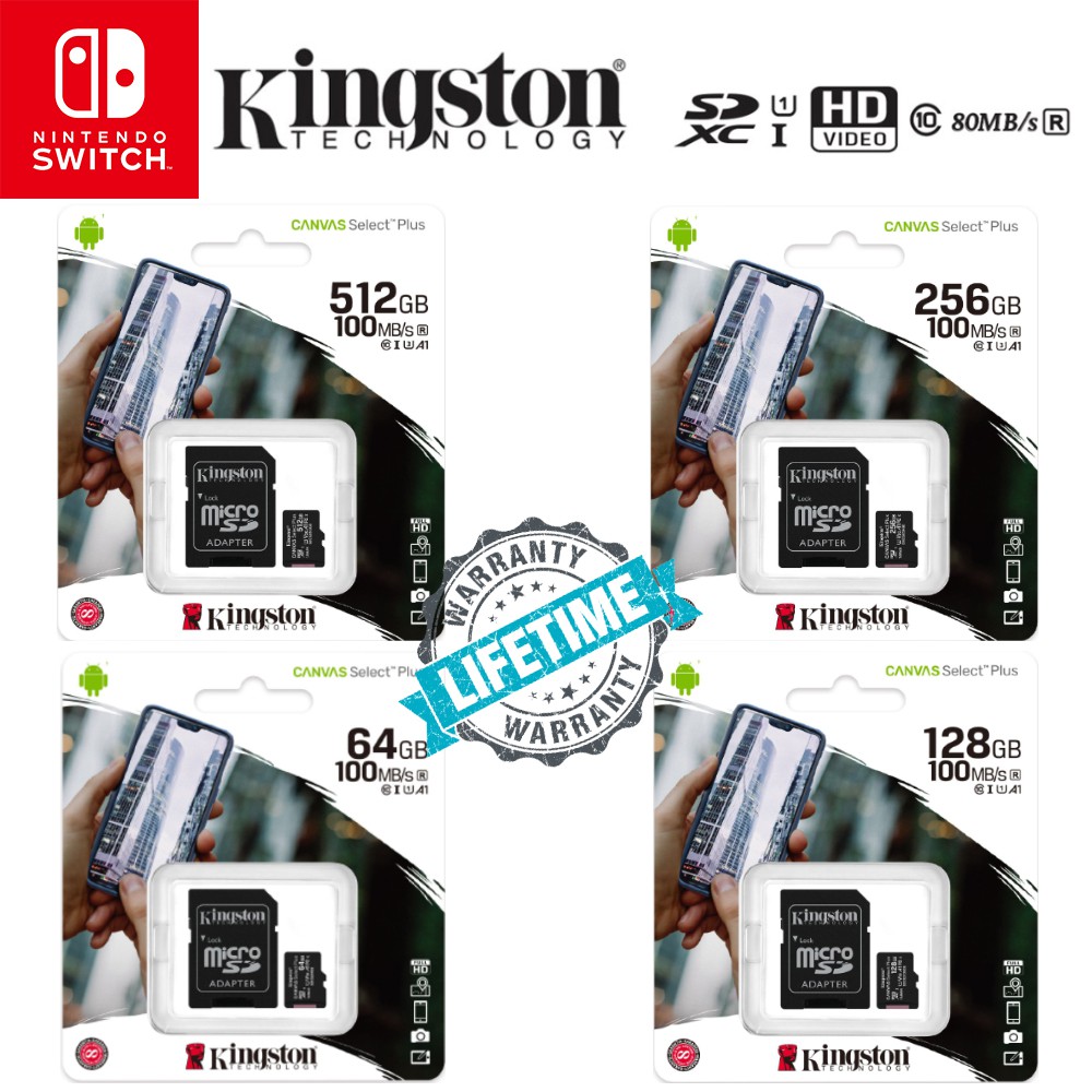 64gb sd card nintendo switch