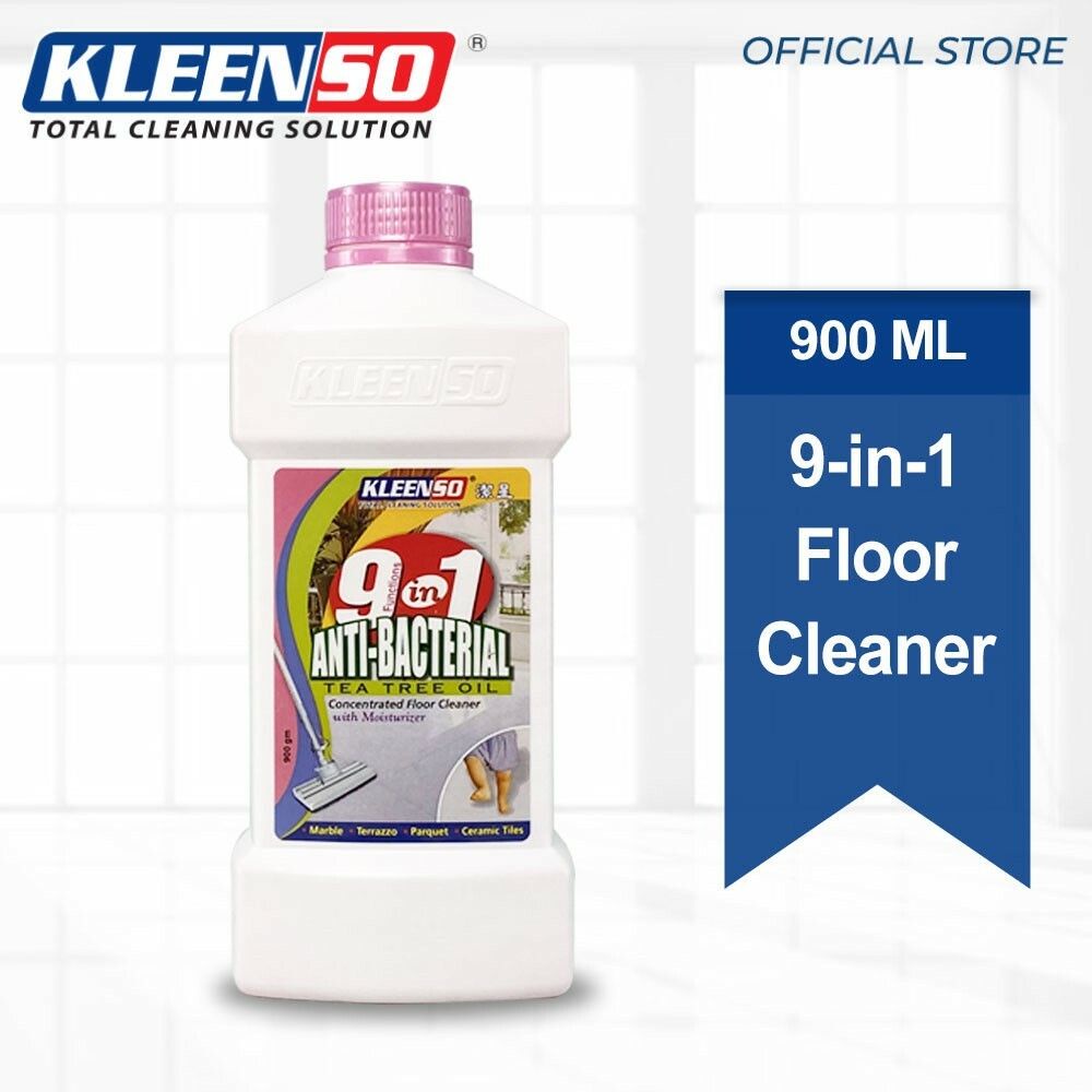 KLEENSO Anti Bacterial Floor Cleaner 9 in 1 Tea Tree Oil (900ml