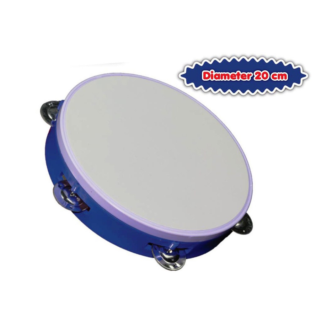TAMBOURINE PLASTIK SKIN/ TAMBORIN PLASTIK (READY STOCK) ALATALAT MUZIK