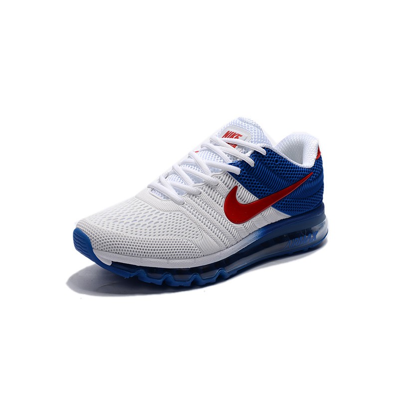 nike air max 2017 mens red white and blue
