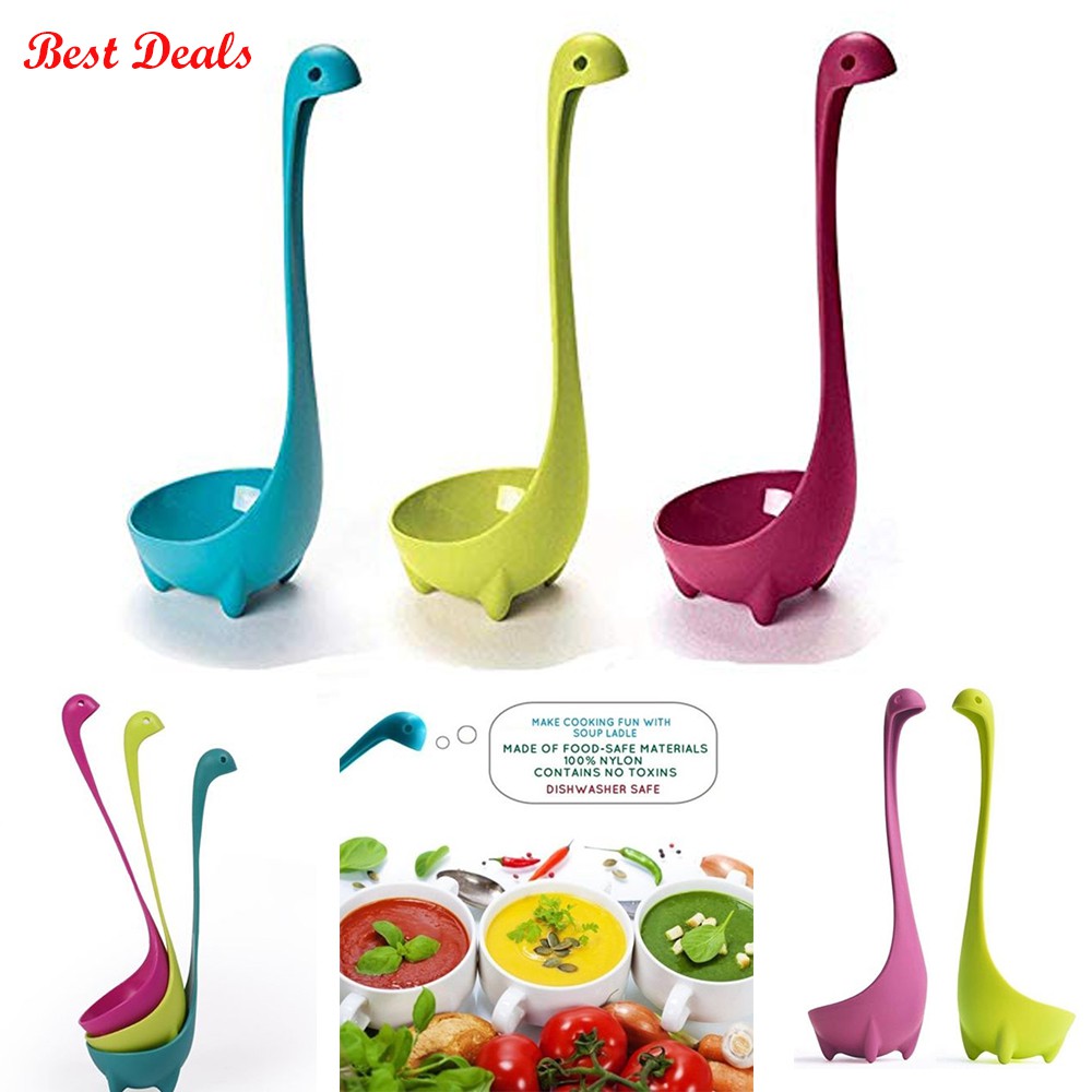 dinosaur ladle