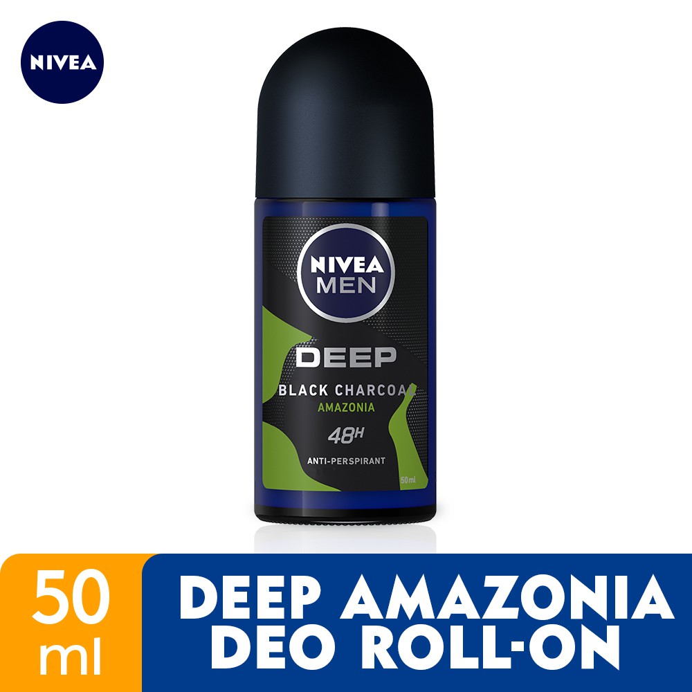 NIVEA Men Deodorant Roll On - DEEP Amazonia 50ml