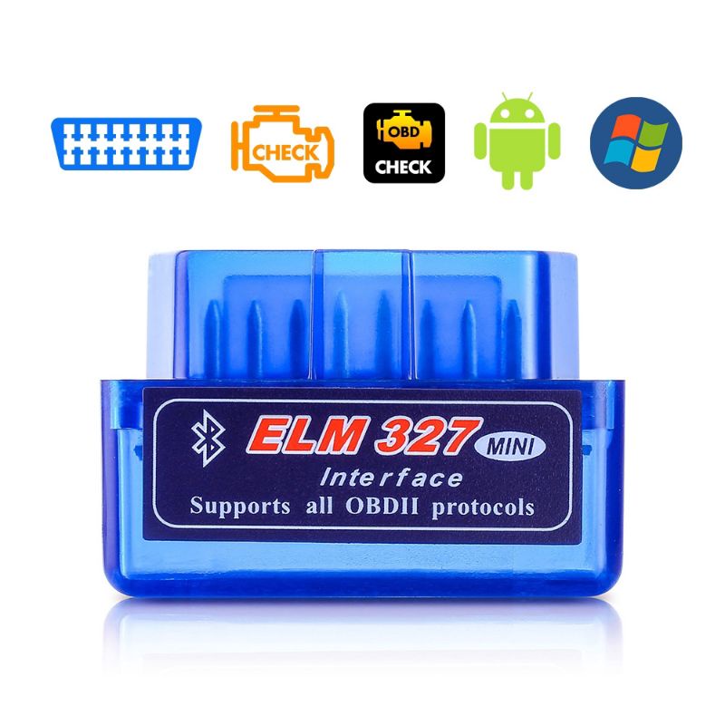 Ophef Verst Marxistisch OBD V2.1 Mini ELM327 OBD2 Bluetooth Auto Scanner OBD II 2 Car ELM 327  Tester | Shopee Malaysia