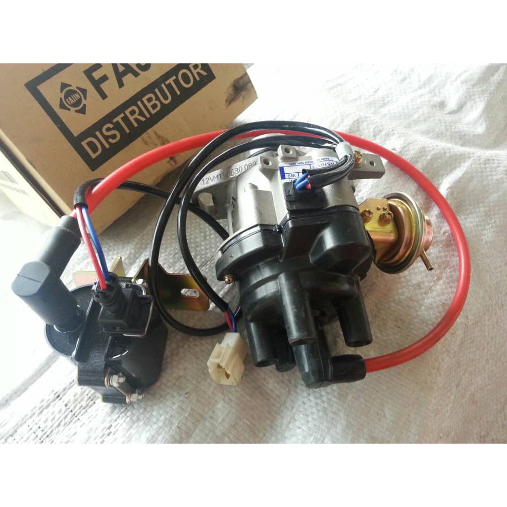 Wira Saga Iswara 4g13 4g15 Carburetor Distributor Coil Luar Shopee Malaysia