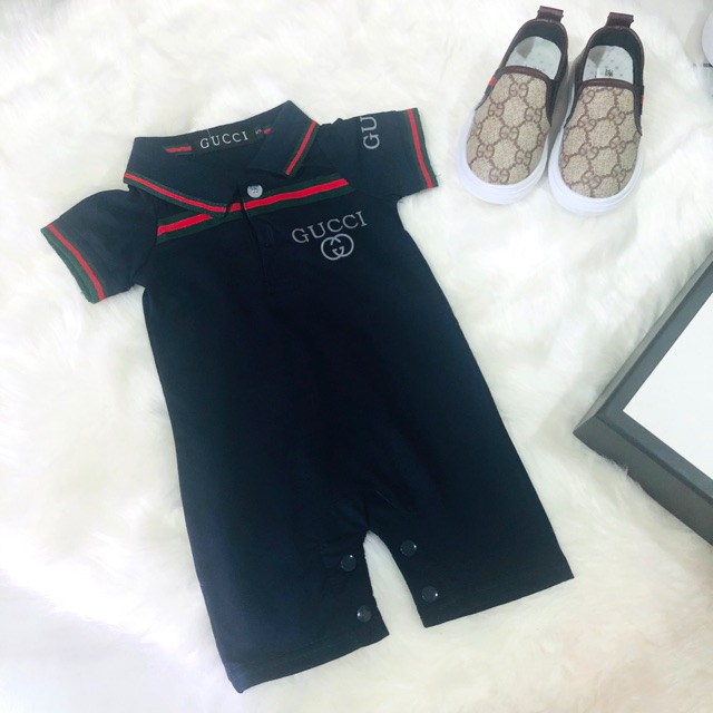 Gucci baby romper baby onesie baby jumpsuit cotton high quality material  (Ready stock Malaysia) | Shopee Malaysia