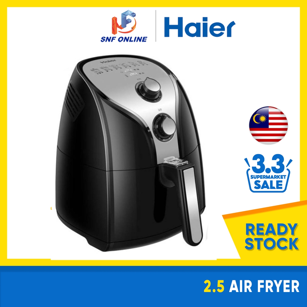Haier Air Fryer (2.5 L) HAAF25 HAAF25 Shopee Malaysia