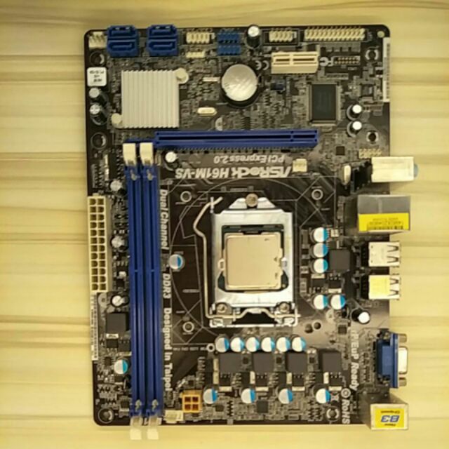 Intel 3rd Gen I5 3570S with Motherboard Combo Shopee Malaysia