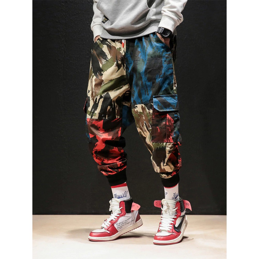 camo mens sweatpants