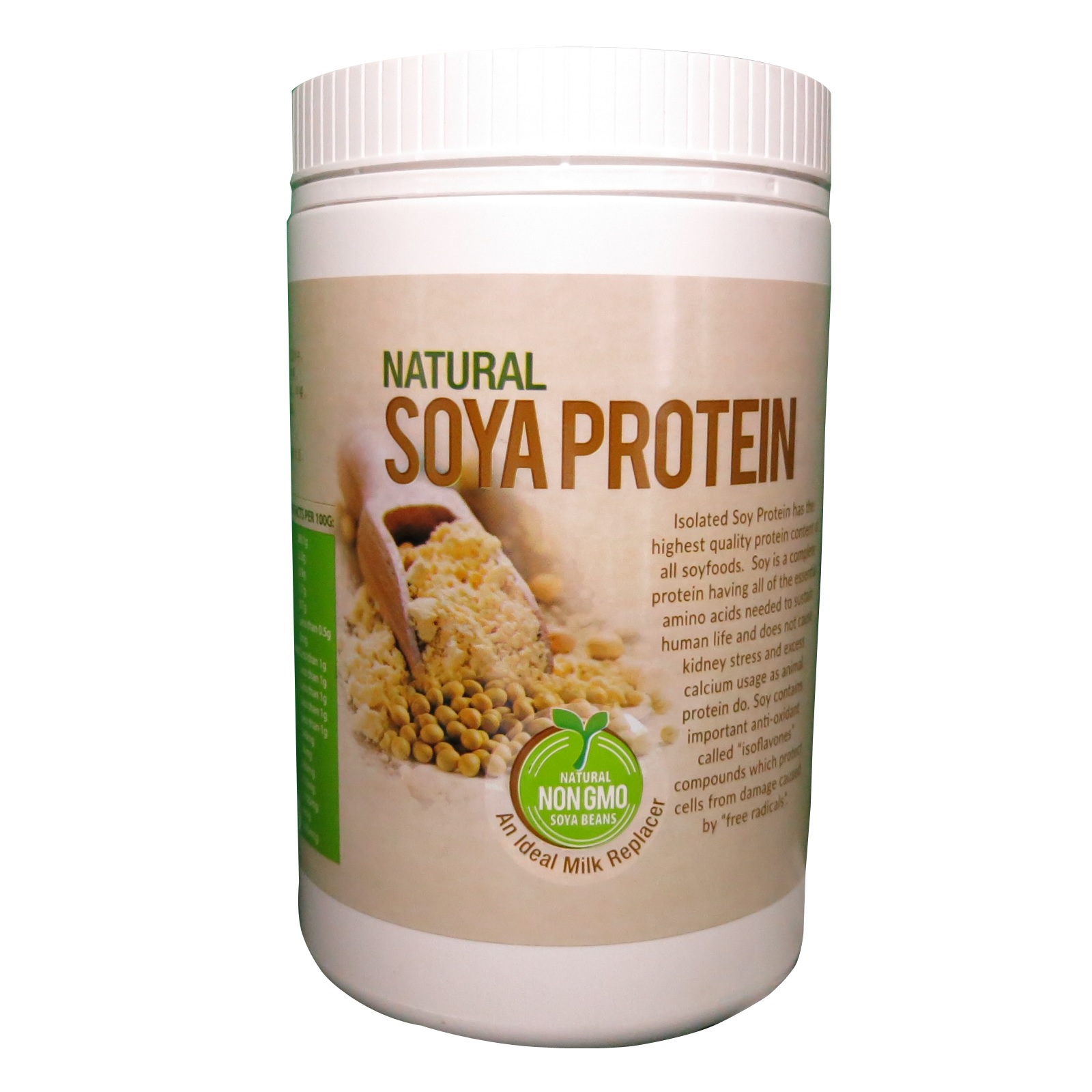 Radiant Natural NonGmo Soy Protein Powder (300g) Shopee Malaysia