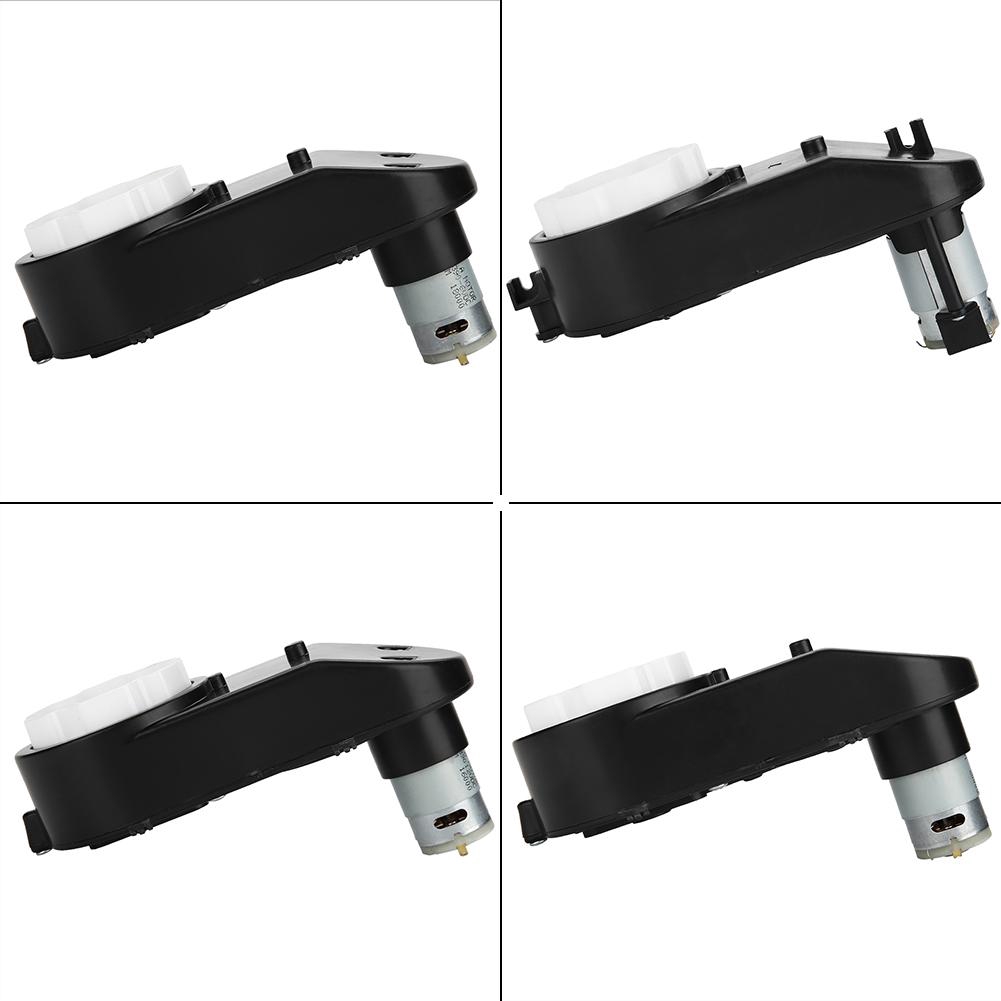  RS390 Electric Motor Gearbox 6V/12V 12000-20000RPM for Kids Car Toy