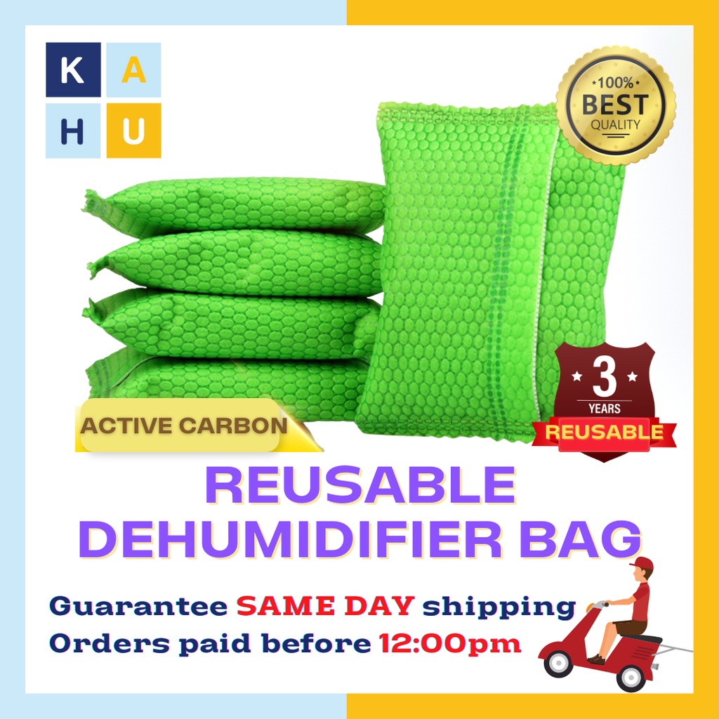 Reusable Dehumidifier Bag *Moisture Absorber & Drying Agent / Penyerap