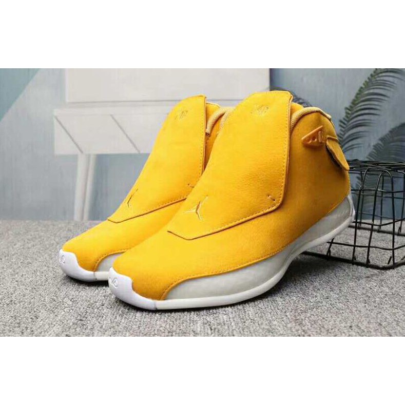 jordan 18 yellow