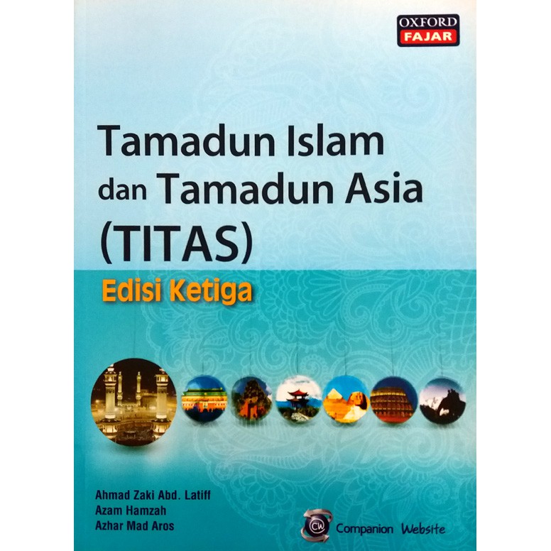 Tamadun Islam Dan Tamadun Asia Titas Edisi Ke 3 Shopee Malaysia