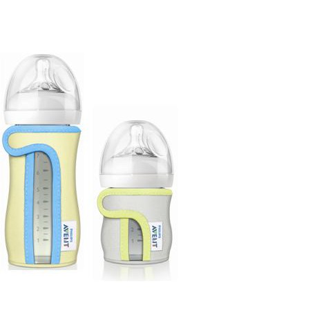 avent glass bottle cover