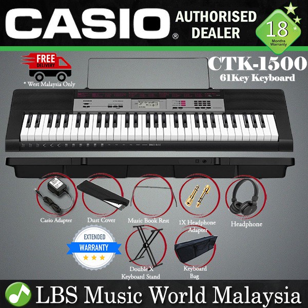casio ctk 1500 price Cinosural International School