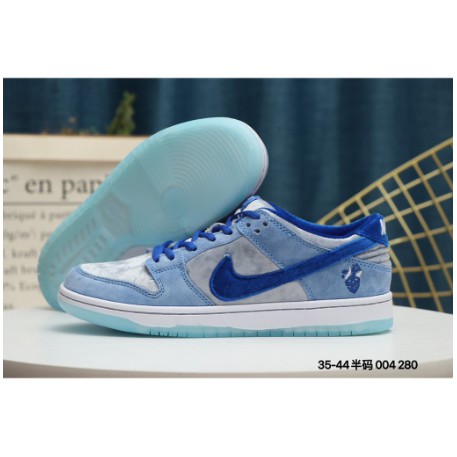 blue strangelove dunks