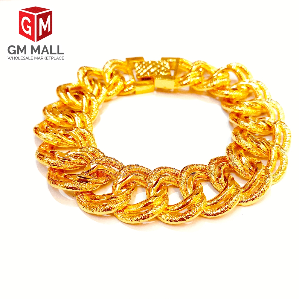 Emas Korea Jewellery Gelang Tangan Coco L Gold Plated Ek 2184 6