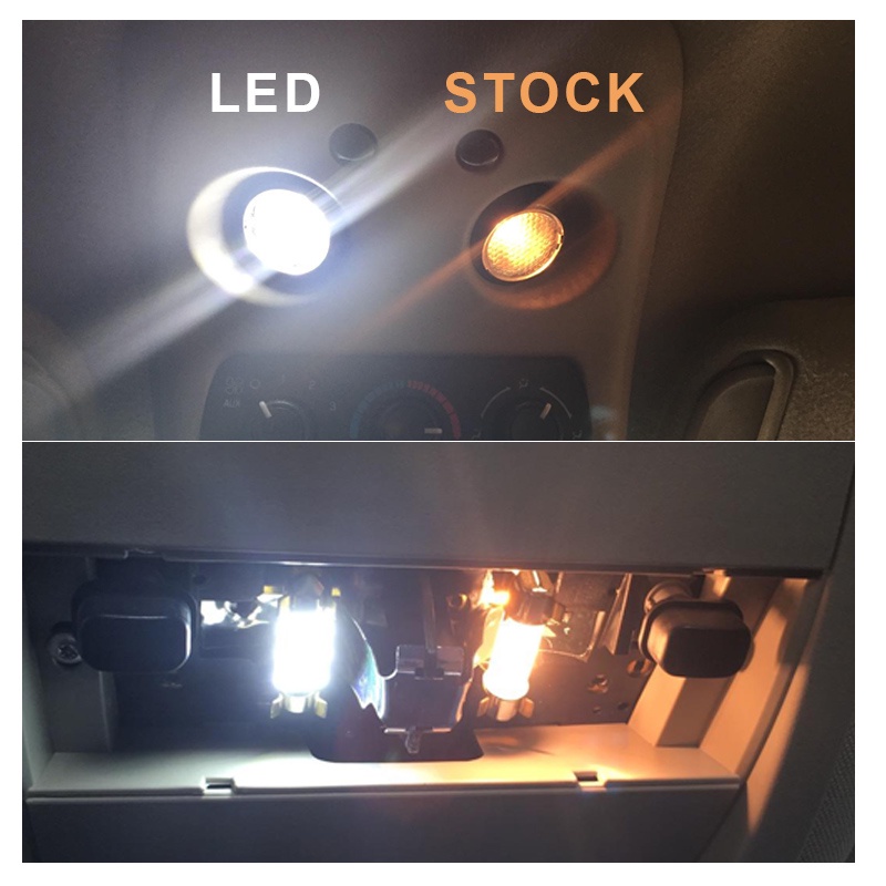 Interior LED Nissan X-Trail X Trail T30 T31 T32 2001-2020 Canbus ...