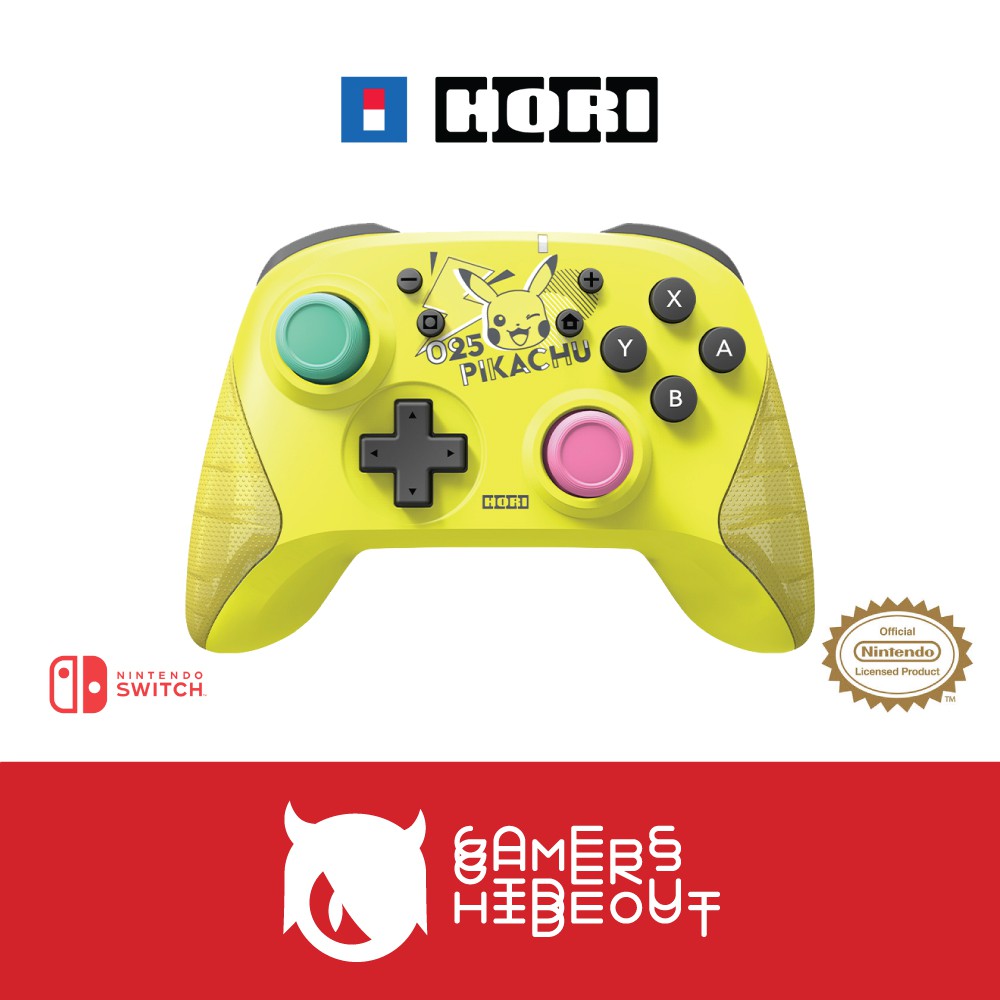 hori wireless controller switch