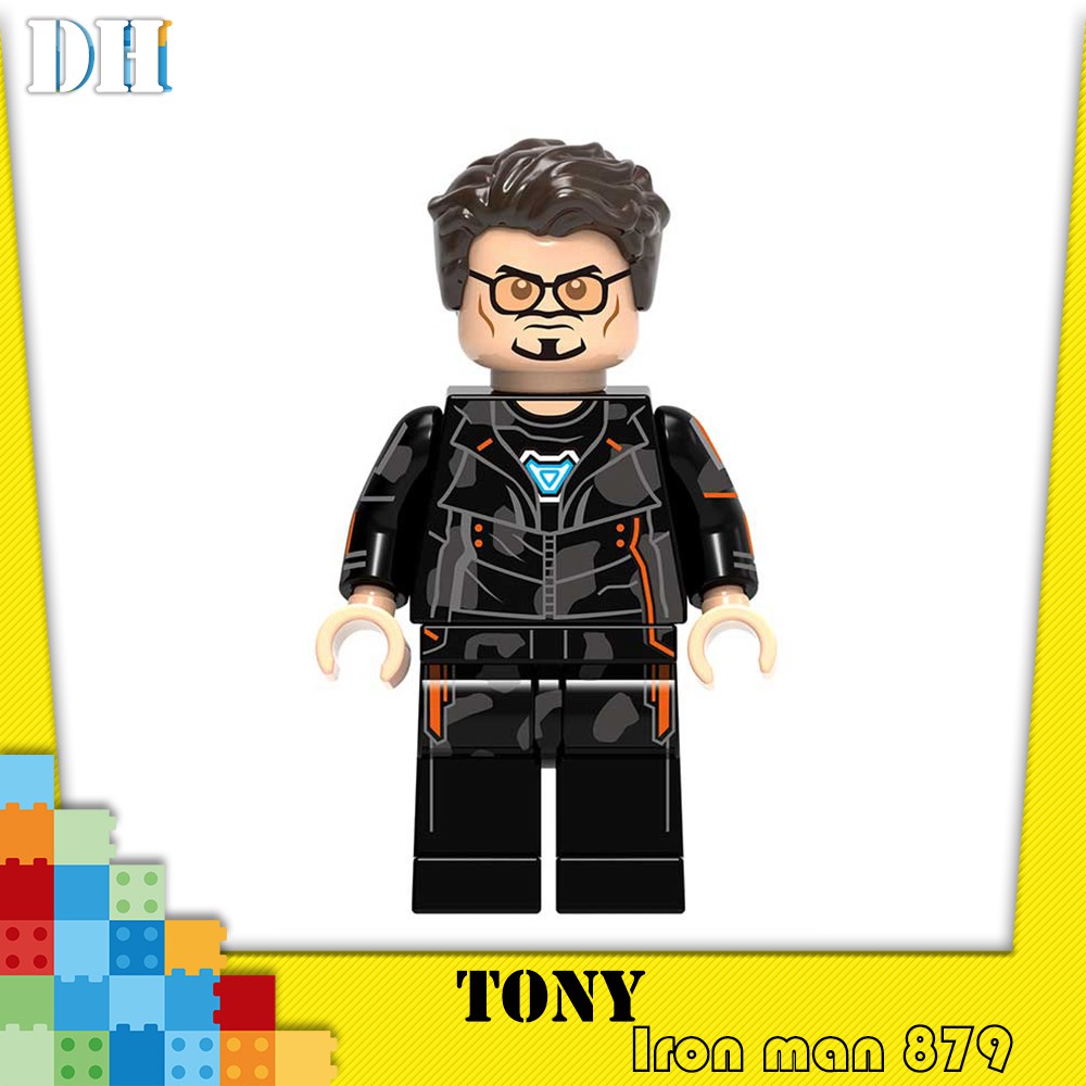 Tony Stark Roblox Figure Shopee Malaysia - roblox tony stark