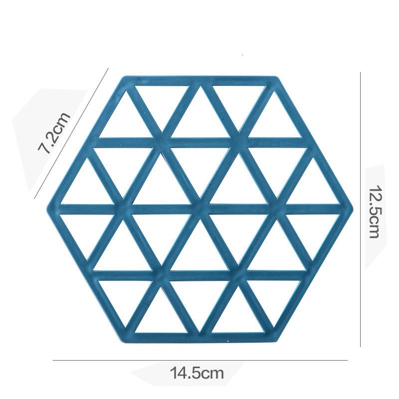 Nordic Silicone Placemat Table Mat Coaster Kitchen Silicone Heat Insulation Pad Tea Coffee Cup Mats Alas Pinggan