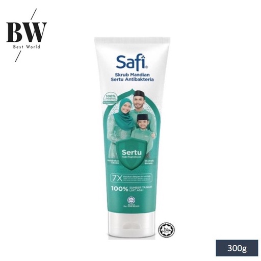 Safi Antibacterial Scrub Sertu Samak (300g) Shopee Malaysia