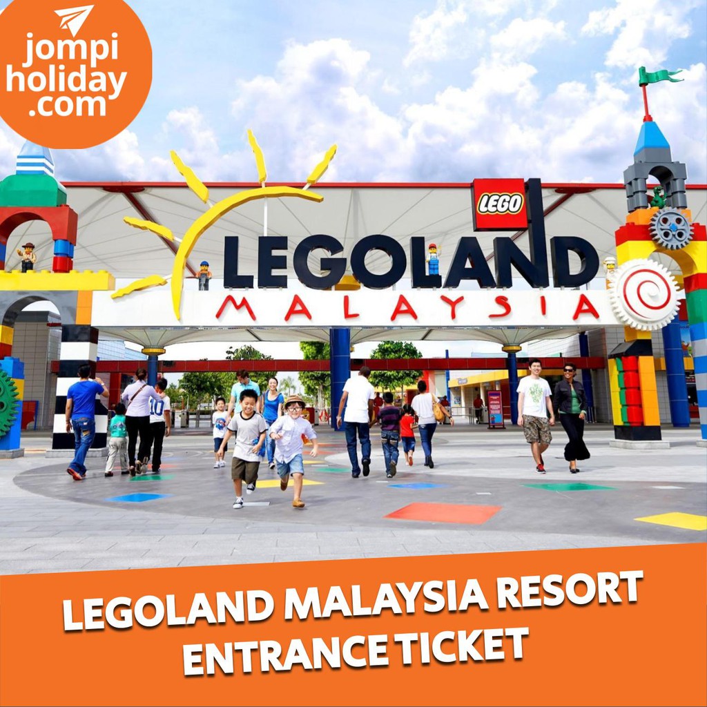 Legoland malaysia ticket promotion 2021
