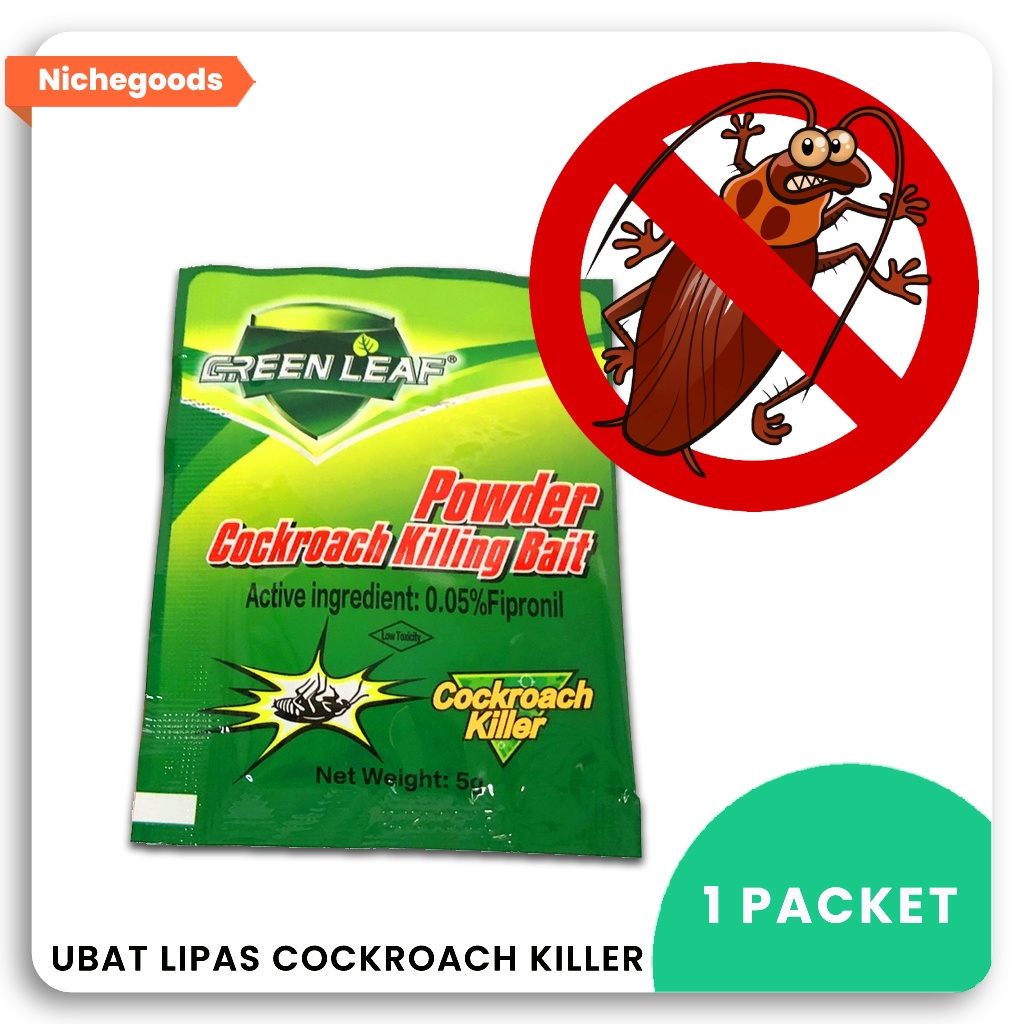 Nichegoods 蟑螂药 蟑螂粉 UBAT LIPAS COCKROACH KILLER RACUN LIPAS PUMBUNUH ...