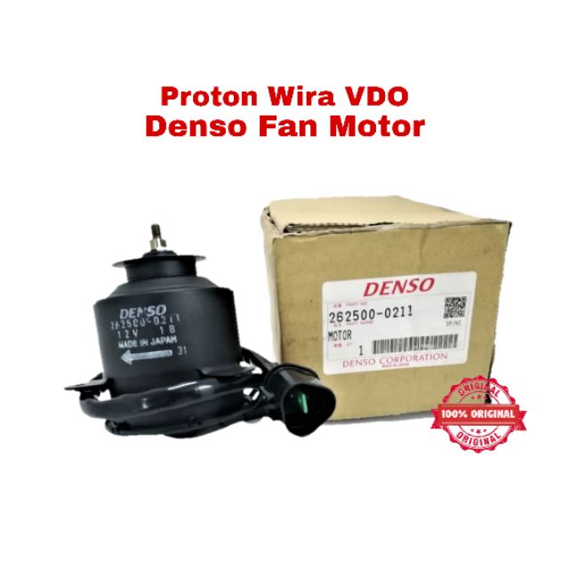 Denso Fan Motor 262500 0211 Proton Wira Vdo Shopee Malaysia