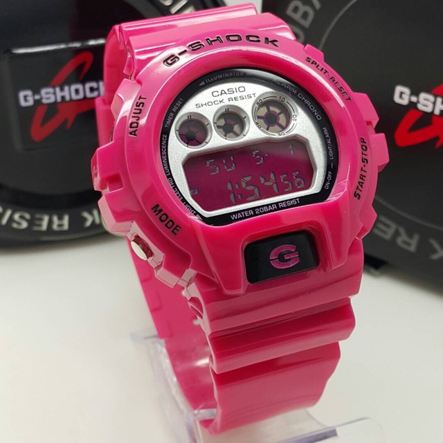 g shock dw6900 pink