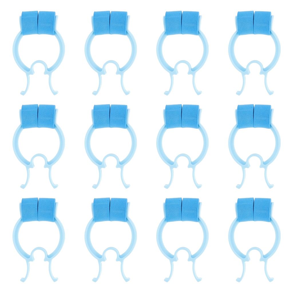 1 Set 12Pcs Stop Nosebleeds Clips Epistaxis Care Nosebleed Stoppers