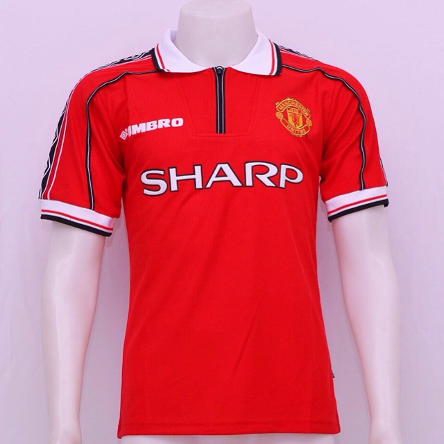 jersey manchester united 1998