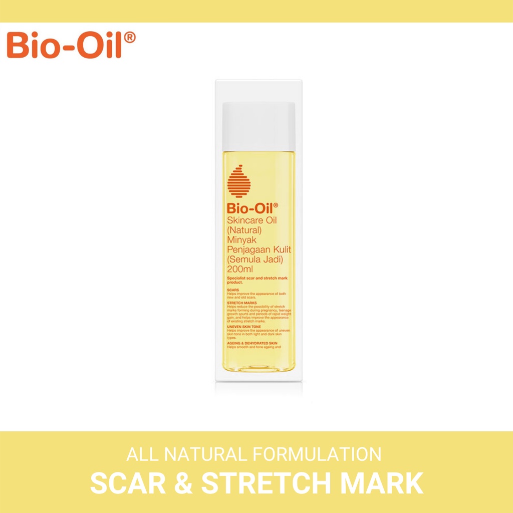 Bio-Oil Skincare Oil Natural